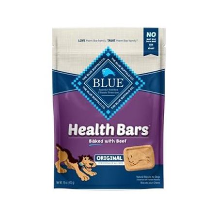 BLUE BUFFALO Blue Buffalo 21012948 16 oz Healthbar Beef Dog Food 21012948